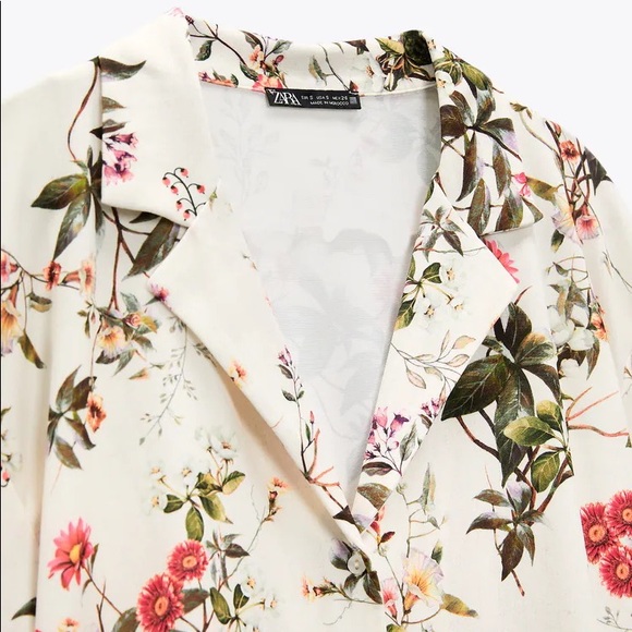 Zara printed shirt - Picture 5 of 8